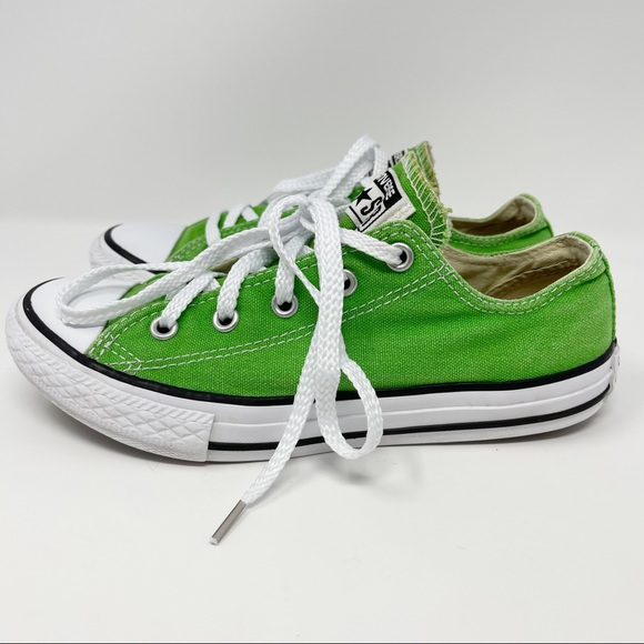 Converse Other - Bright Green Youth Converse Size 2